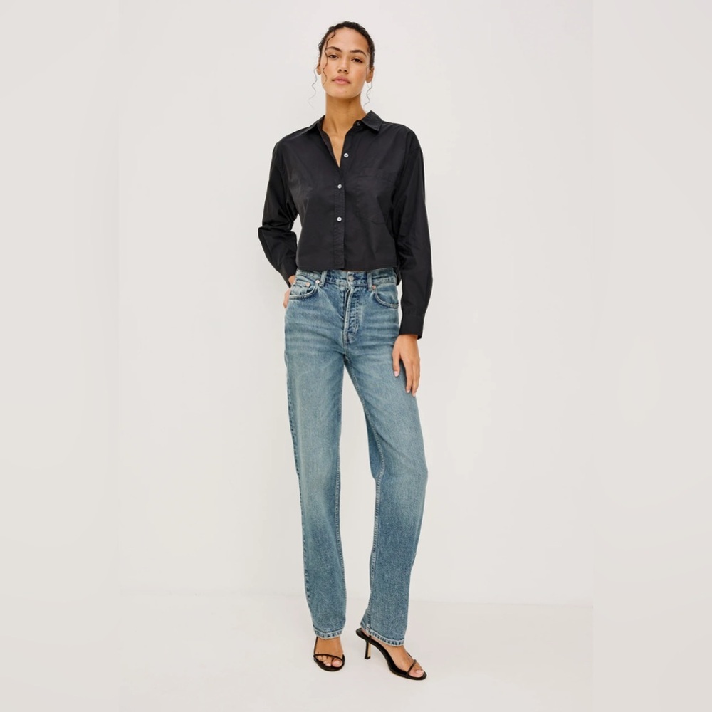 Rails NWT Topanga High Rise Straight Jeans